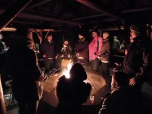 sylwester w górach