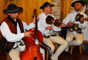sylwester w górach