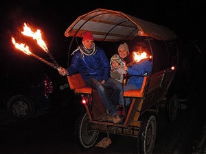 sylwester z dziećmi kulig
