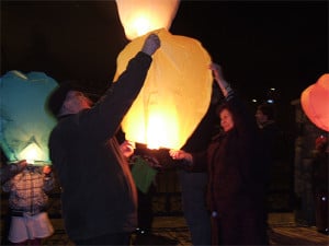 sylwester w górach