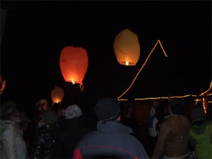 sylwester w górach