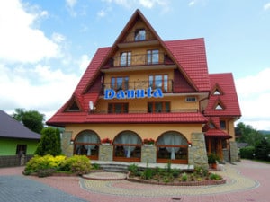 sylwester w górach