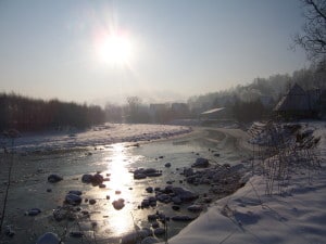 Sylwester w górach Biały Dunajec