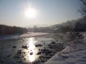 Sylwester w górach Biały Dunajec