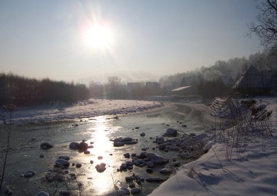 Sylwester w górach Biały Dunajec