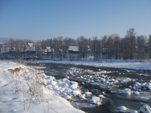 Sylwester w górach Biały Dunajec
