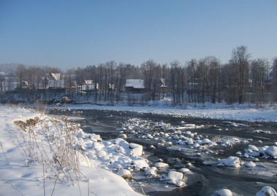 Sylwester w górach Biały Dunajec