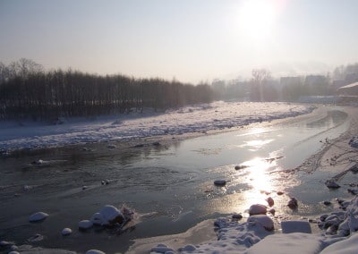 Sylwester w górach Biały Dunajec
