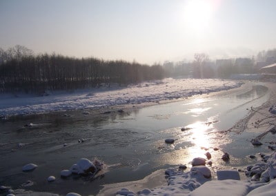 Sylwester w górach Biały Dunajec