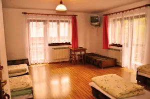 sylwester w górach
