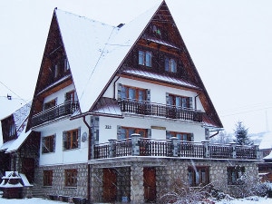 sylwester w górach