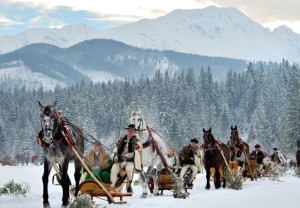 sylwester w górach Biały Dunajec