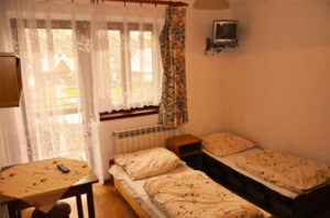 sylwester w górach