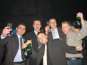 sylwester w górach