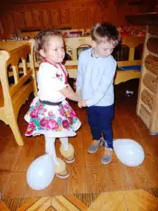 sylwester z dziećmi
