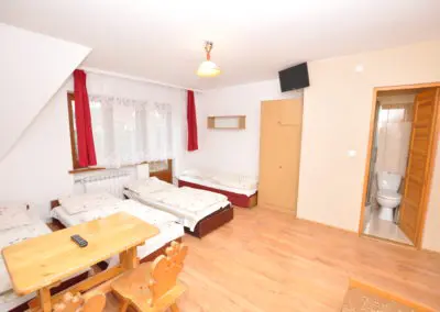 sylwester w górach