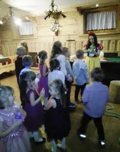 Sylwester z dziećmi