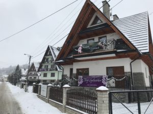 sylwester w górach Pańszczyk