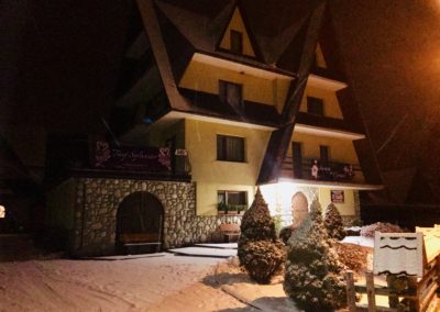 sylwester w górach, bal w karczmie ośrodek Zofia