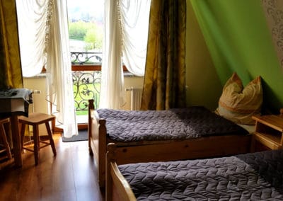 Sylwester w górach Małgosia Biały Dunajec