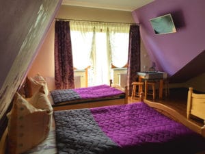 Sylwester w górach Małgosia Biały Dunajec