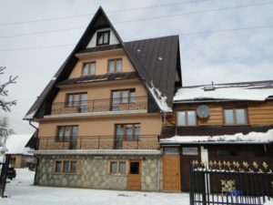 sylwester w górach U Pańszczyka