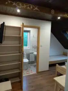 sylwester w górach U Klusia