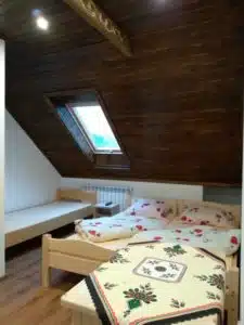 sylwester w górach U Klusia