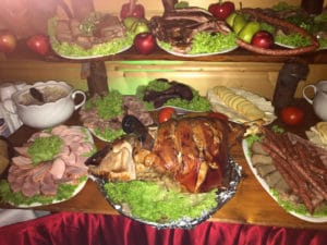 sylwester w górach bal