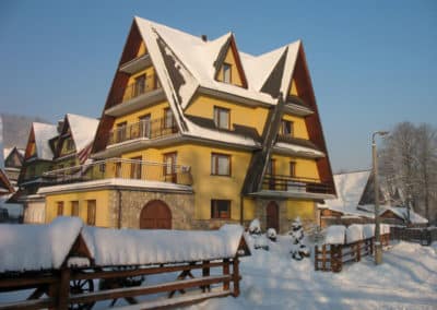 sylwester w górach, bal w karczmie ośrodek Zofia