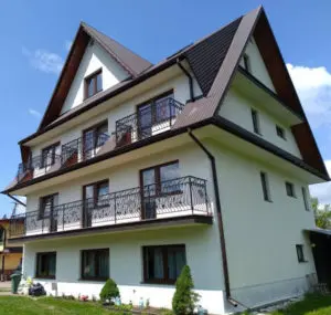 sylwester w górach U Klusia
