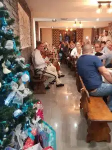 sylwester w górach ośrodek Joniak