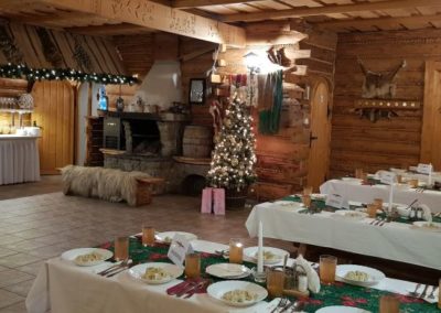 sylwester w górach, bal w karczmie ośrodek Zofia
