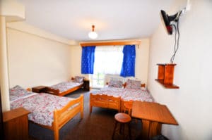 sylwester z dziećmi, sylwester w górach, sylwester w Dunajcu ośrodek Kominek