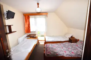 sylwester z dziećmi, sylwester w górach, sylwester w Dunajcu ośrodek Kominek