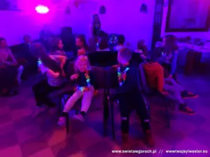 Sylwester z dziećmi