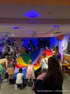 Sylwester z dziećmi
