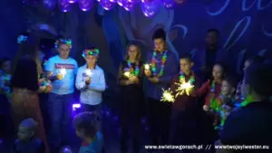 Sylwester z dziećmi