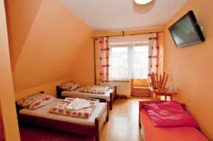 sylwester w górach, sylwester w Dunajcu ośrodek U Furtoka