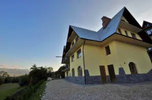 sylwester w górach Galicówka
