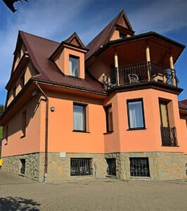 Sylwester w górach ośrodek BACA II