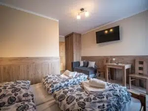 Sylwester w górach z dziećmi w górach U Furtoka II