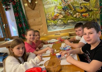 sylwester z dziećmi sylwester w górach