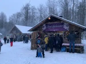 sylwester w górach sylwester z kuligiem