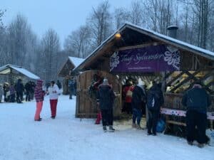 sylwester w górach sylwester z kuligiem
