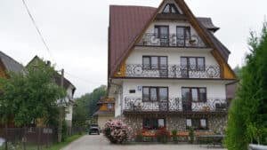 sylwester w górach Helenka Biały Dunajec