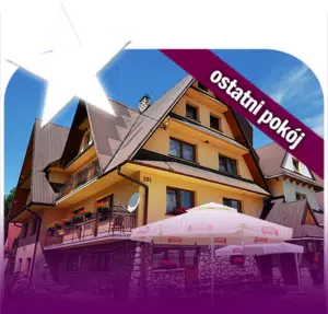 sylwester w górach ośrodek U Furtoka Biały Dunajec