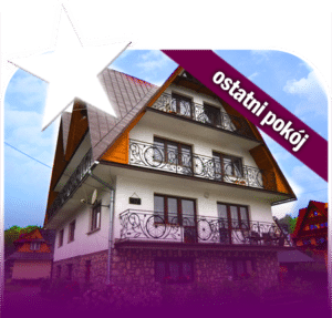 sylwester w górach ośrodek Helena Biały Dunajec
