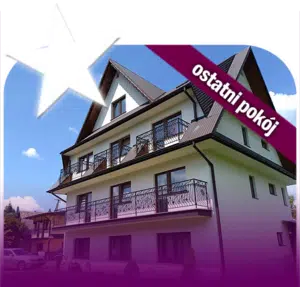 sylwester w górach ośrodek U Klusia Biały Dunajec