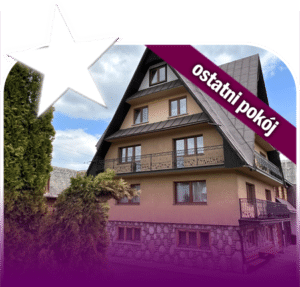 sylwester w górach ośrodek U Pańszczyka Biały Dunajec